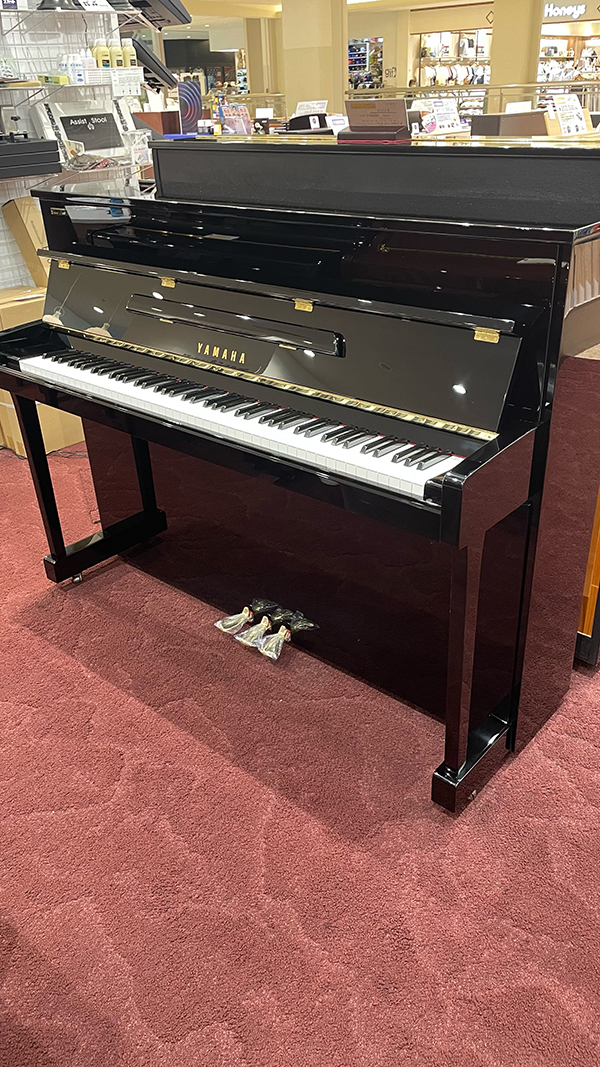 ヤマハ 中古アップライトピアノ YAMAHA U5AS（サイレント） [5375333] - 伊藤楽器 中古ピアノセンター ららぽーと店